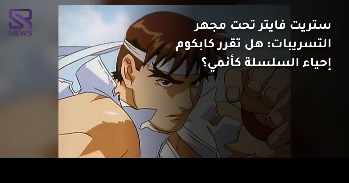 ستريت فايتر تحت مجهر التسريبات: هل تقرر كابكوم إحياء السلسلة كأنمي؟