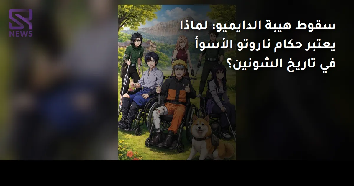 سقوط هيبة الدايميو: لماذا يعتبر حكام ناروتو الأسوأ في تاريخ الشونين؟