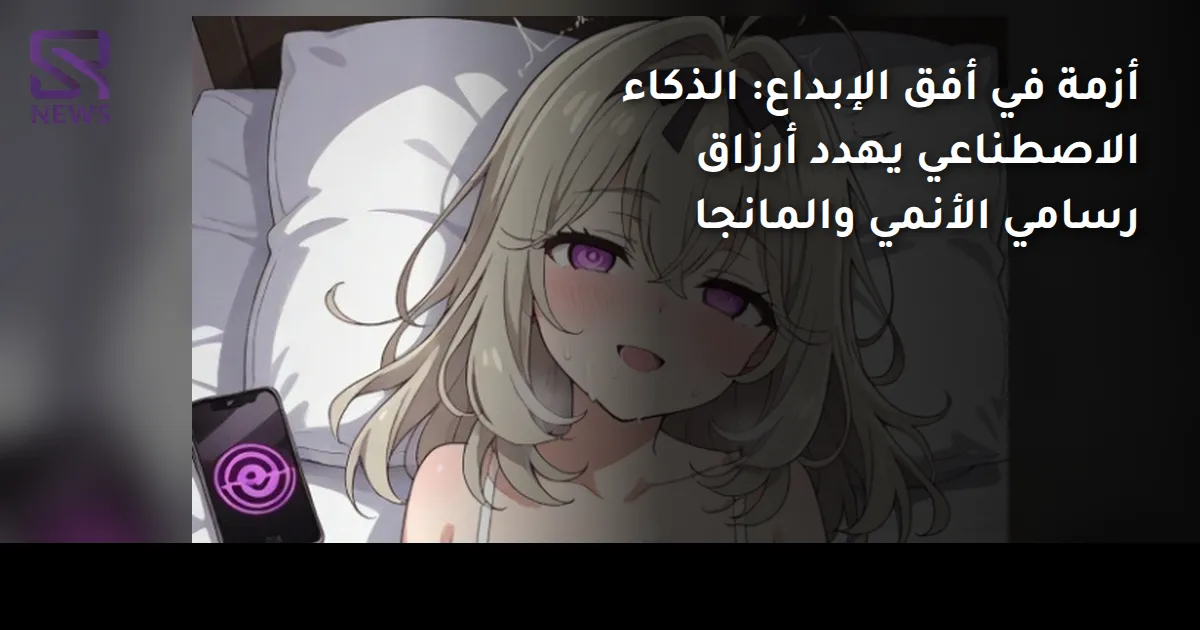 أزمة في أفق الإبداع: الذكاء الاصطناعي يهدد أرزاق رسامي الأنمي والمانجا