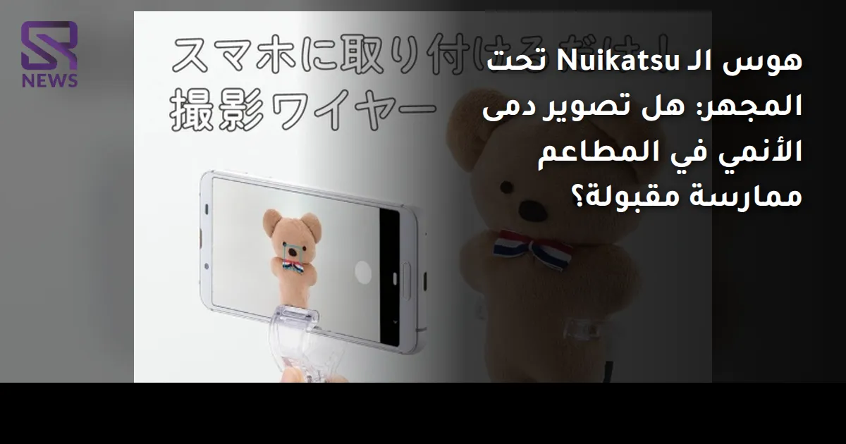 هوس الـ Nuikatsu تحت المجهر: هل تصوير دمى الأنمي في المطاعم ممارسة مقبولة؟