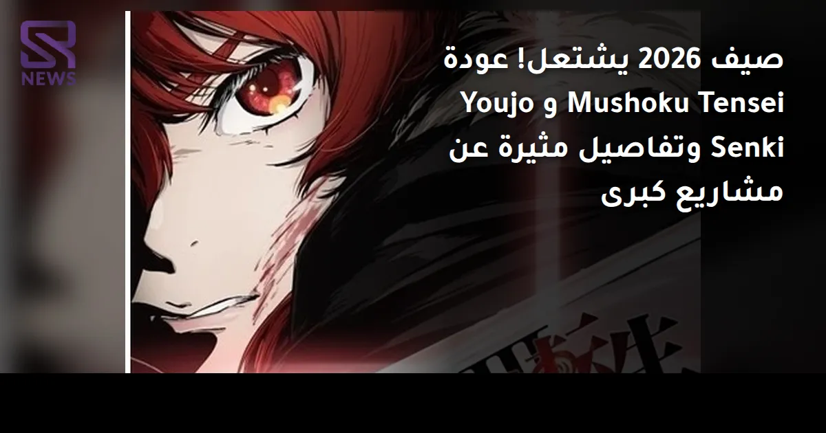 صيف 2026 يشتعل! عودة Mushoku Tensei و Youjo Senki وتفاصيل مثيرة عن مشاريع كبرى