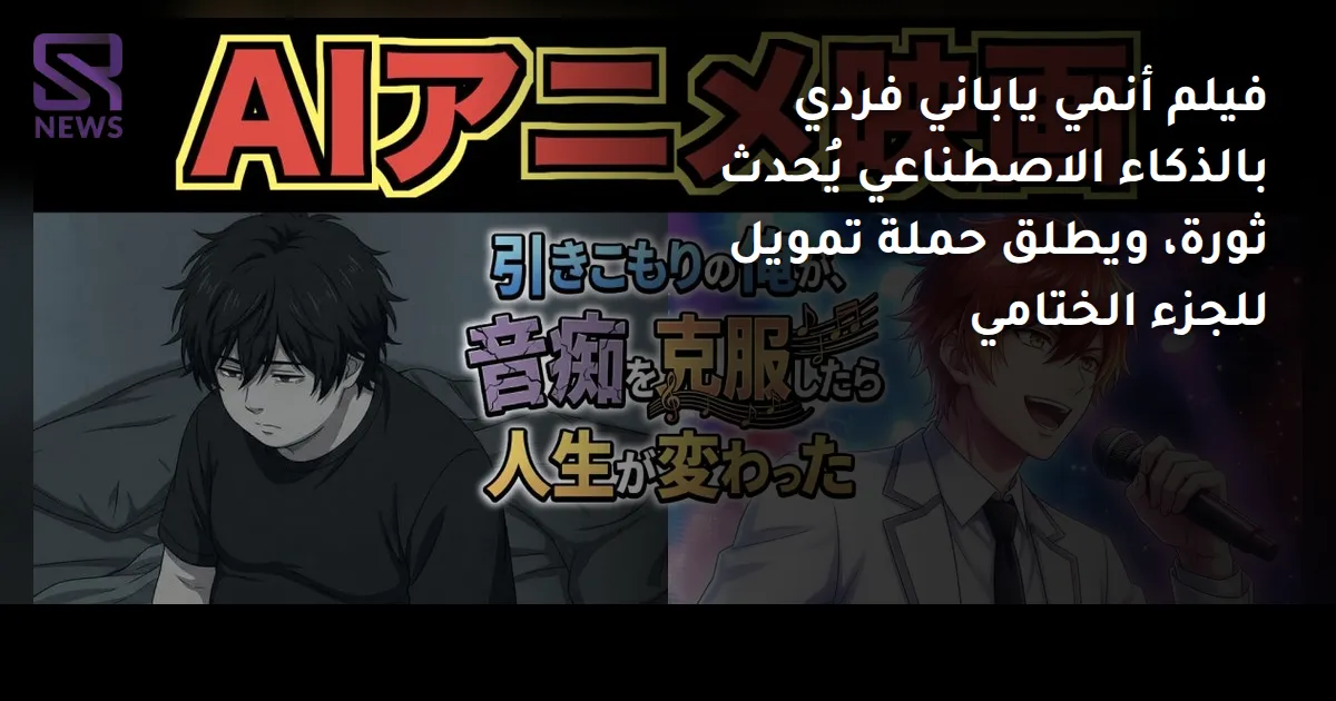 فيلم أنمي ياباني فردي بالذكاء الاصطناعي يُحدث ثورة، ويطلق حملة تمويل للجزء الختامي