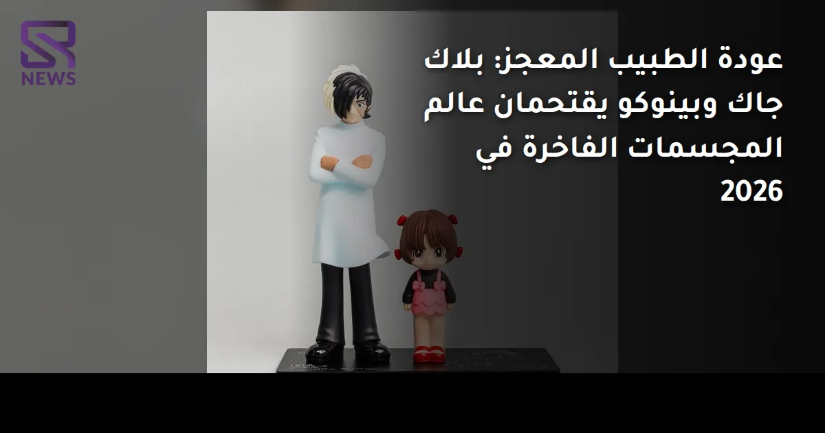 عودة الطبيب المعجز: بلاك جاك وبينوكو يقتحمان عالم المجسمات الفاخرة في 2026